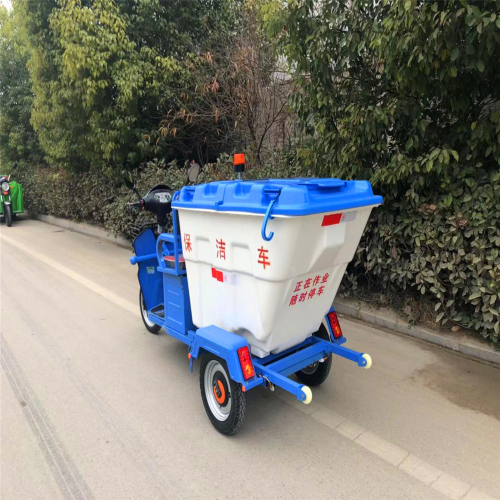 巡逻保洁车