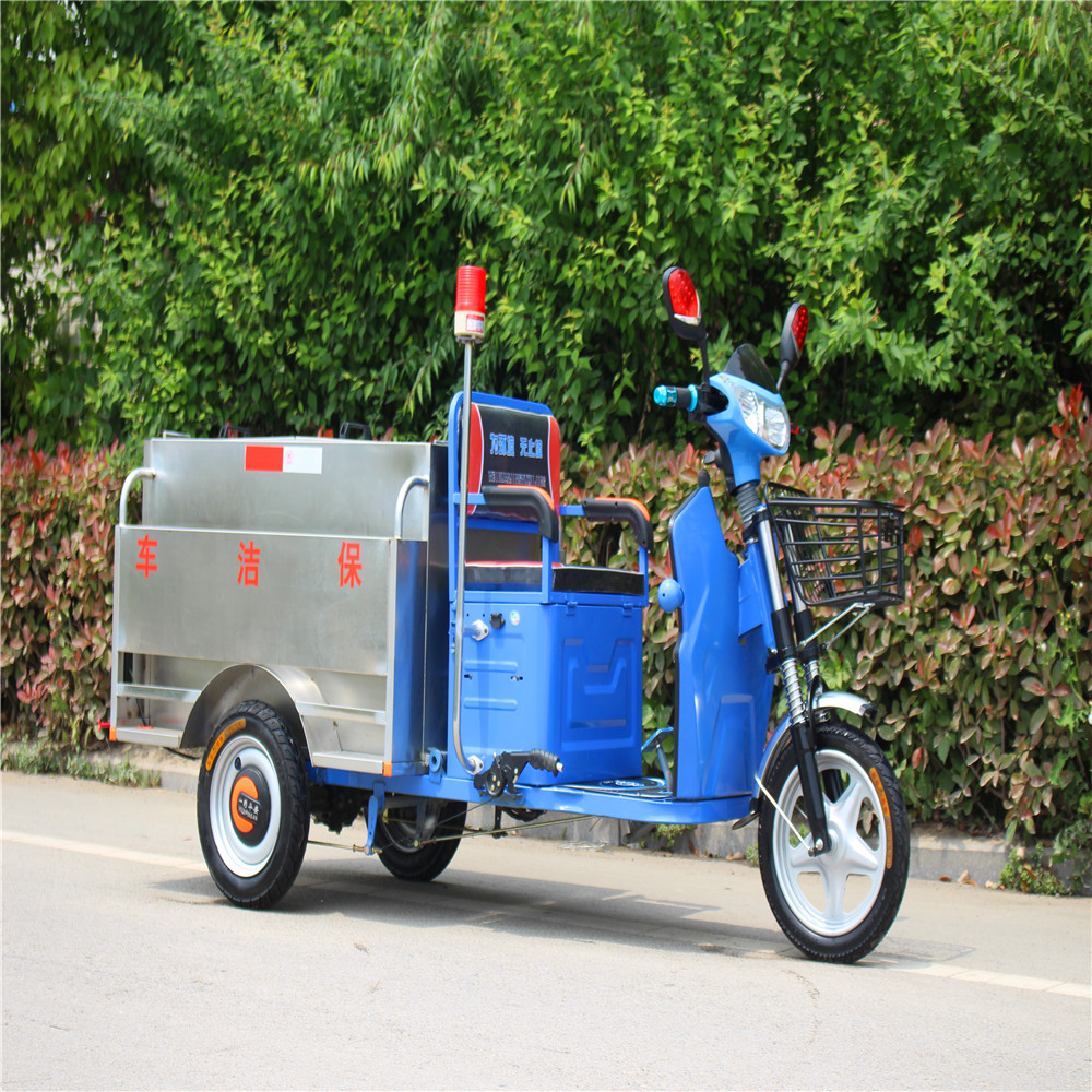 不锈钢垃圾斗车