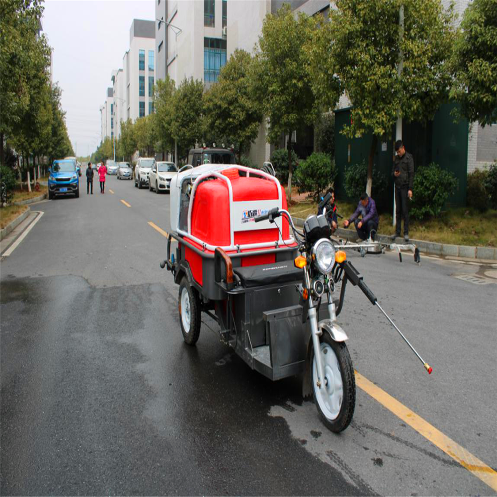 微型冲洗消防站