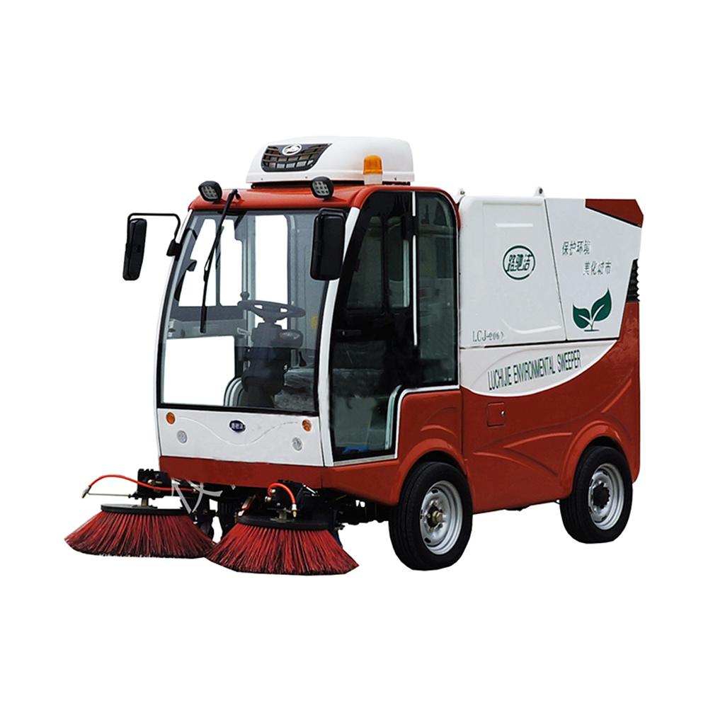燃油扫地车r2000