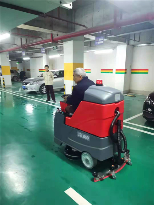 九龙坡北京城建龙樾湾660驾驶洗地机