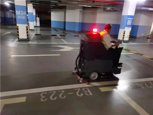 垫江660驾驶洗地机