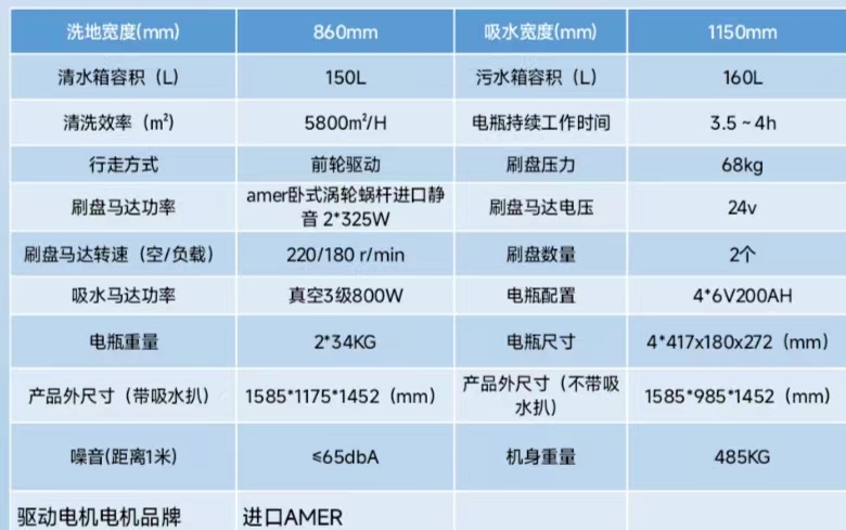驾驶洗地机GRL110
